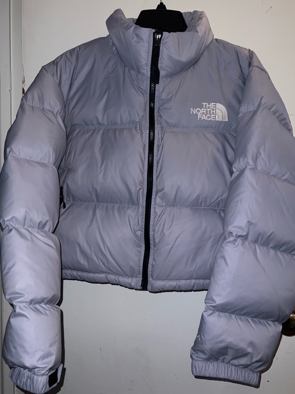 The North Face Nuptse Short Cropped Jacket